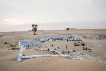 Polskie wykopaliska w Saruq el Hadid 