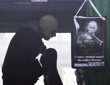 Miniatura: Putin będzie prezydentem już po I turze
