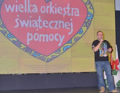 Miniatura: Owsiak znów poprawił swój rekord - WOŚP...