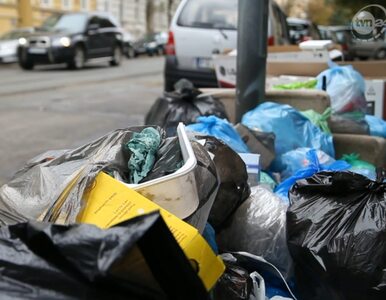Miniatura: Kolejne miasto przysypane śmieciami