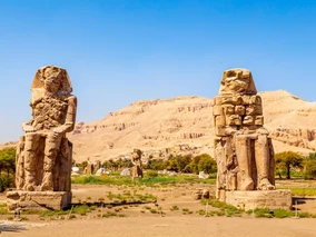 Miniatura: Monumentalne posągi w Egipcie wróciły....