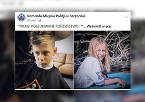 Miniatura: Pilny komunikat policji ze Szczecina....