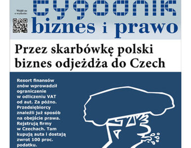 Miniatura: Czechy sposobem na obejście nowych...