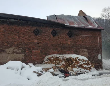 Miniatura: Ściana zawaliła się na strażaków. Trafili...