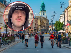 Miniatura: Przeprowadził się do Polski. Teraz...