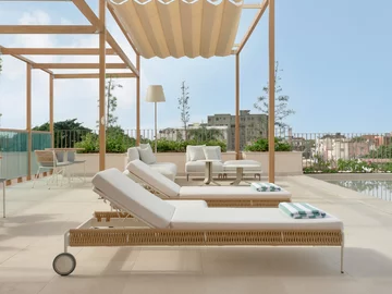 Hotel Kimpton Las Mercedes, projekt  Moneo Brock Architects 