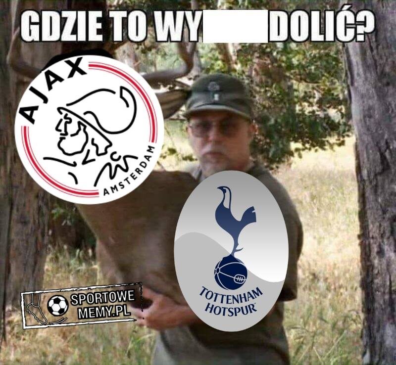 Mem po meczu Ajaxu z Tottenhamem 