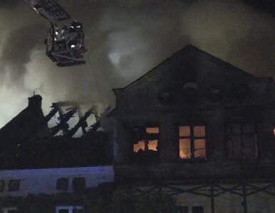 Miniatura: Pożar domu na Mazurach. 3 ofiary...