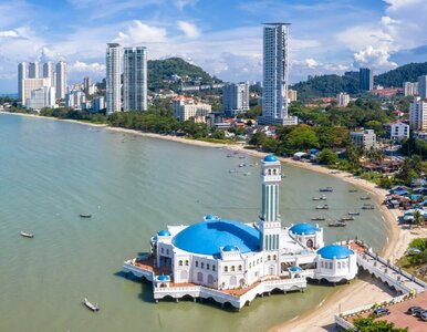 Miniatura: Porównują ją do Dubaju. Turystom o tej...