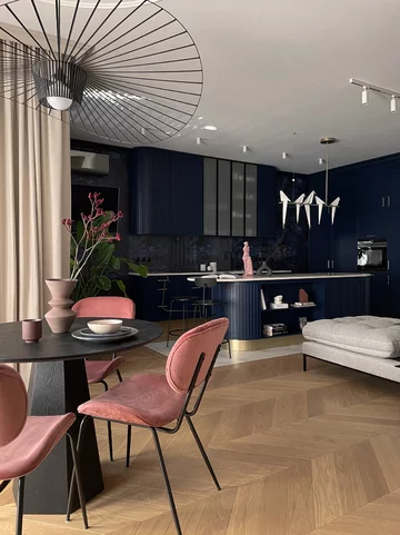 Apartament na warszawskim Powiślu 