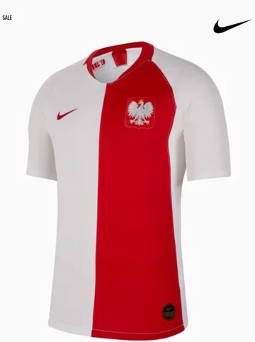Koszulka nike polska vapor match dsr. Cena 569,00 zł (w promocji 449,99 zł) 