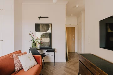 Małe mieszkanie w kamienicy, projekt KODO KODO, małe mieszkanie, kamienica, wrocław