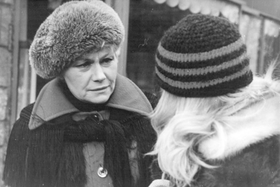 Teresa Lipowska w filmie „Alabama” (1984) 