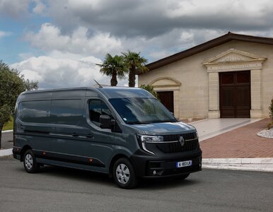 Miniatura: Nowe Renault Master w Polsce. Jest cennik...