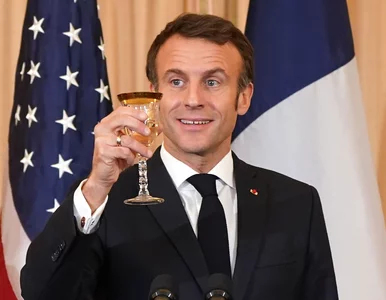 Miniatura: Macron chciał „gwarancji bezpieczeństwa"...