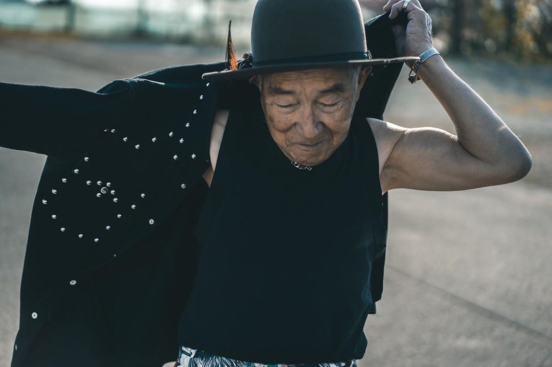 84-letni Tetsuya 