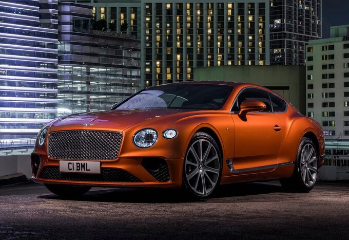 Bentley Continental GT V8