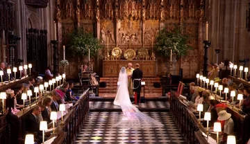 Meghan Markle i książę Harry 