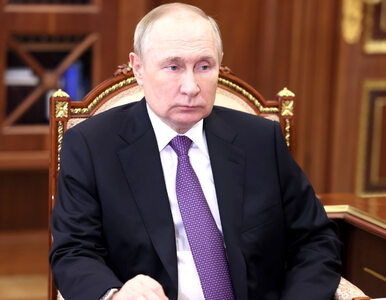 Niespodziewany komunikat Kremla: Putin uważa negocjacje za...