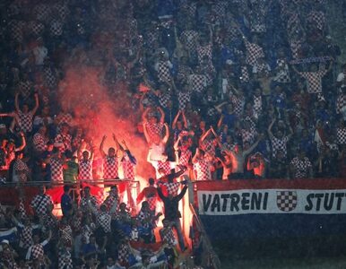 Miniatura: UEFA karze Chorwacje za grzechy jej kibiców