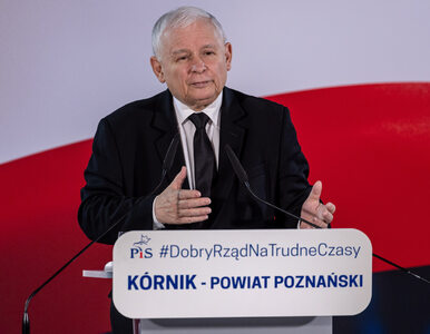 Miniatura: Jarosław Kaczyński w Kórniku zaskakująco o...