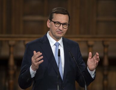 Miniatura: Czy premier Mateusz Morawiecki powinien...