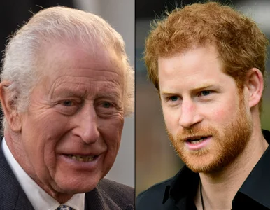 Miniatura: Król Karol i Harry znów razem. Ten...