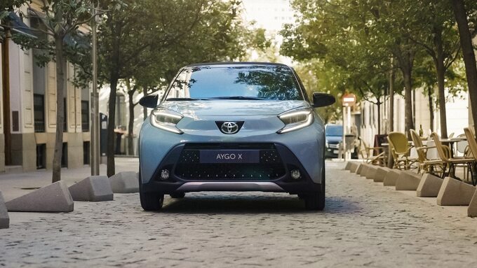 Toyota Aygo X MY 2024