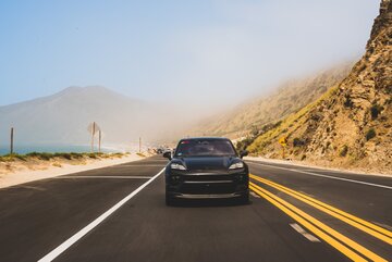 Nowy Porsche Macan podczas test&oacute;w