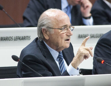 Miniatura: Blatter nie jest już członkiem MKOl-u