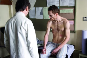 Michael Fassbender w filmie „Głód” (2008) 