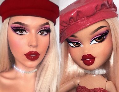 Miniatura: Bratz challenge. Instagramerki chcą...