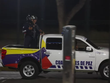 Miniatura: USA zaatakowały na terytorium Wenezueli....