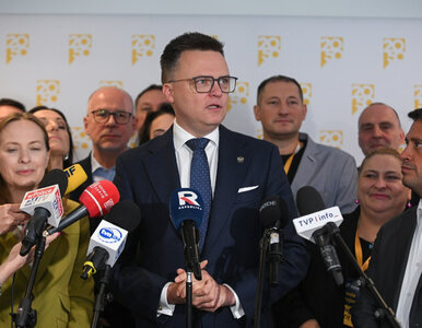 Miniatura: Hołownia chce odejść z polskiej polityki....