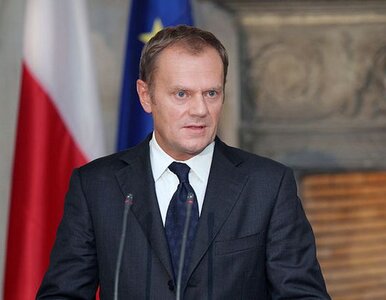 Miniatura: Tusk o szycie UE: krok do przodu, ale do...