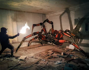 Graffiti 3D, które stworzył Odeith 