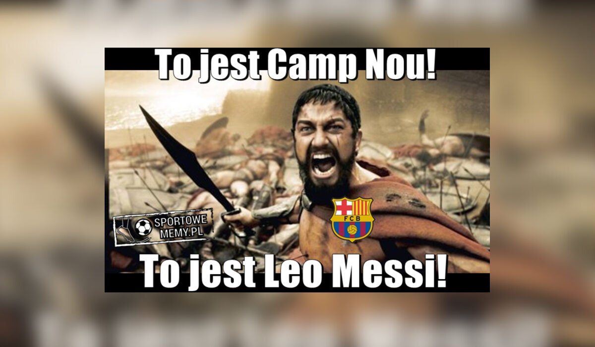 Mem po El Clasico na Camp Nou 