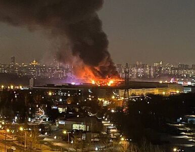 Miniatura: Panika po strzelaninie pod Moskwą. Ogień...