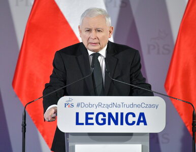 Miniatura: Kaczyński mówi o „punktach” w meczu z...