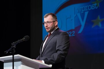 Orły Wprost 2022, Minister Funduszy i&nbsp;Polityki Regionalnej Grzegorz Puda
