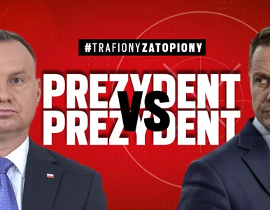 Miniatura: „Trafiony zatopiony” Joanny Miziołek....