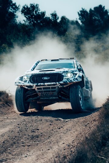 Ford Ranger na&nbsp;Rajd Dakar