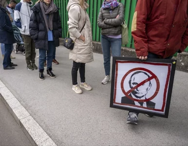 Miniatura: „W południe przeciw Putinowi”. Zatrzymania...