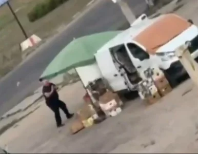 Miniatura: Szokujące nagranie z Chersonia. Rosjanie...