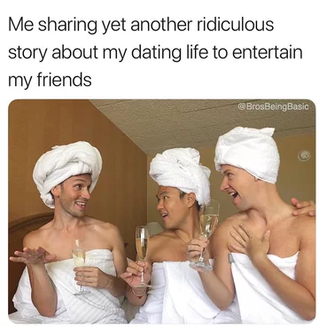 Mężczyźni parodiujący kobiety 