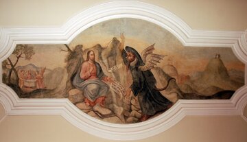 Fresk po&nbsp;zakończeniu prac konserwacyjnych