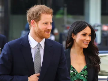 Książę Harry i Meghan Markle 