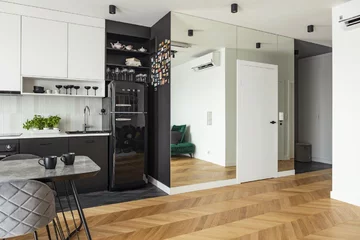 Mieszkanie wioślarzy, realizacja PRW Design 