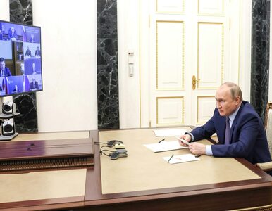 Nowe wieści z bunkra Putina. Dyktator bawi się w dowodzenie wojną