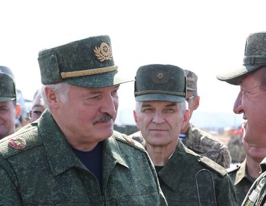 Miniatura: Na Białorusi zauważono wojskowe wozy...